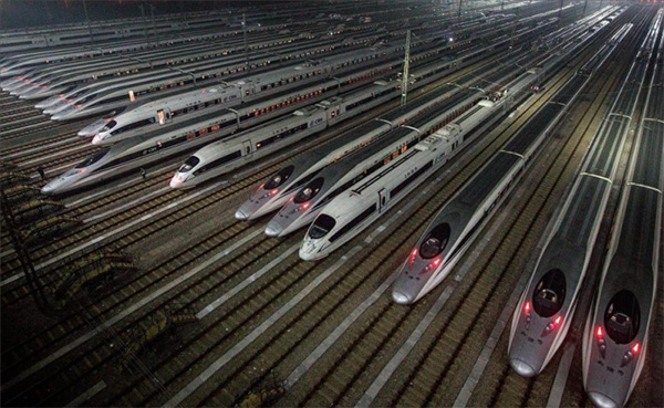 電伴熱高鐵應(yīng)用