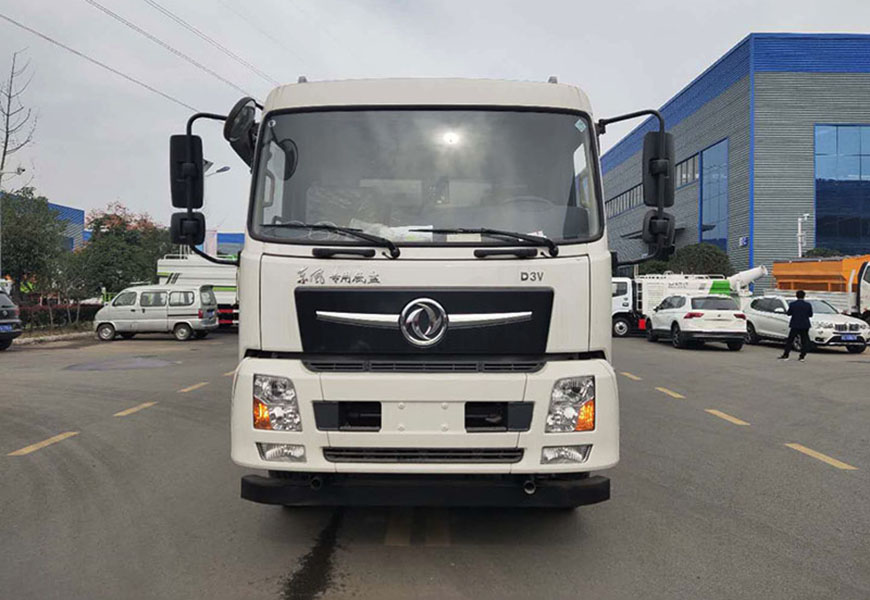 東風專底國六單發抑塵車