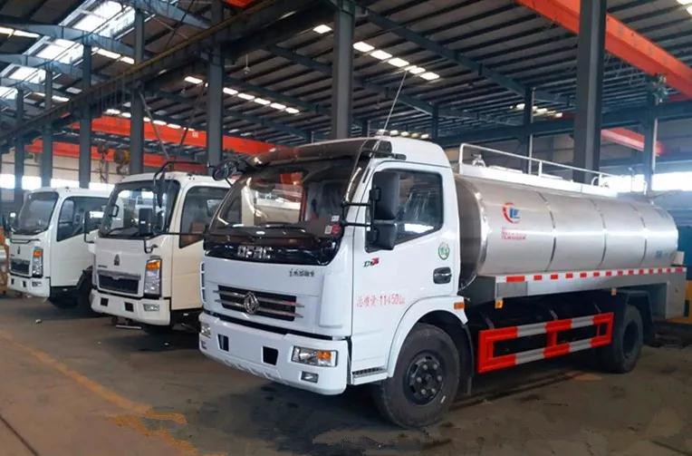 程力鮮奶運(yùn)輸車專業(yè)廠參加第九屆中國(guó)奶業(yè)大會(huì)暨2018年中國(guó)奶業(yè)展覽會(huì)斬獲頗豐