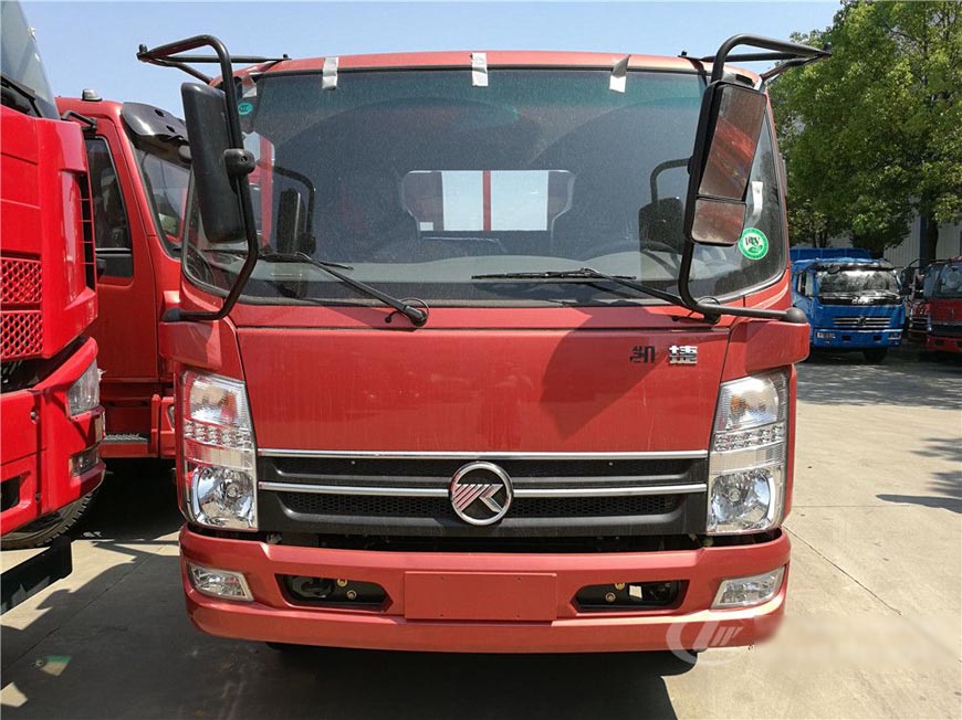 凱馬藍(lán)牌平板運輸車