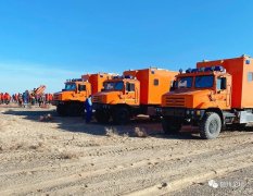 程力醫監醫保車保障神舟十四號返航再立新功